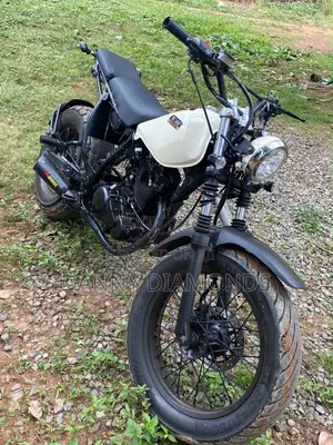 Yamaha Scrambler 2020 White