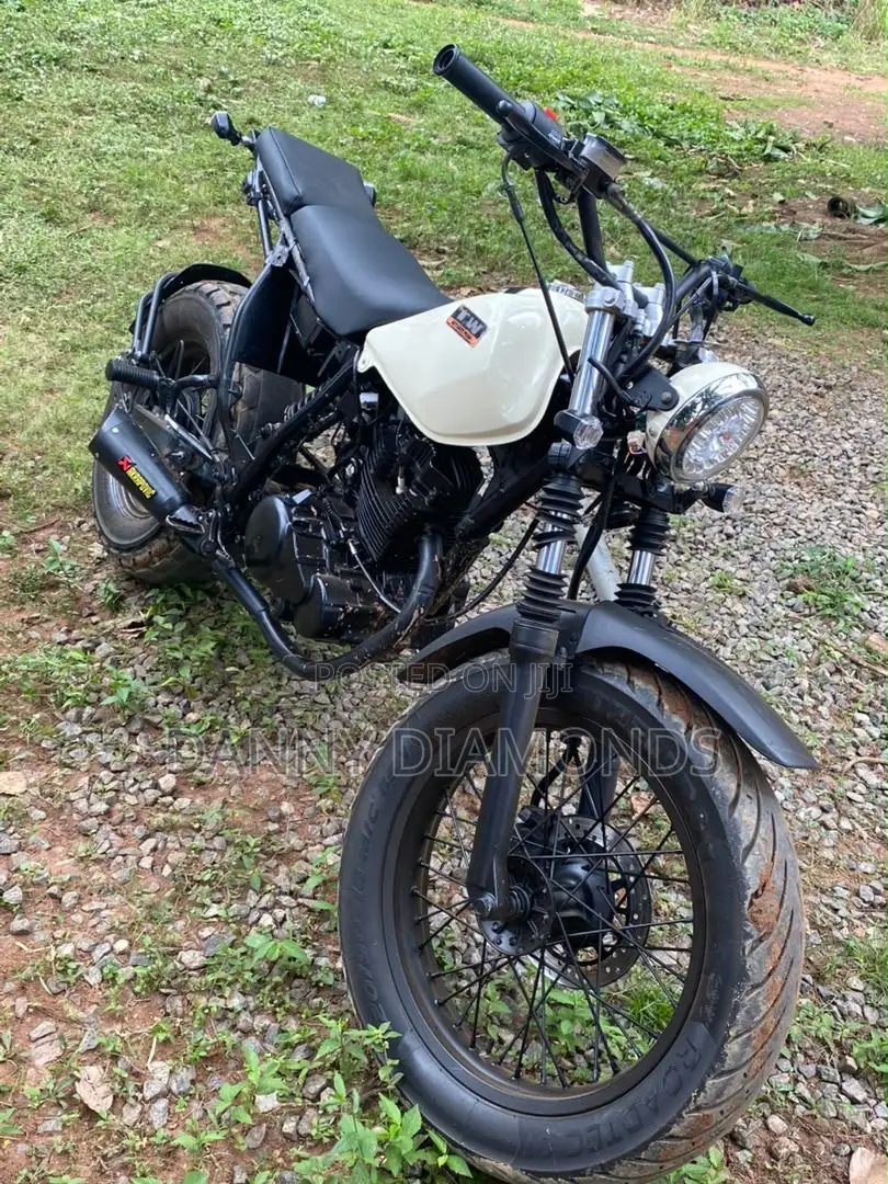 Yamaha Scrambler 2020 White
