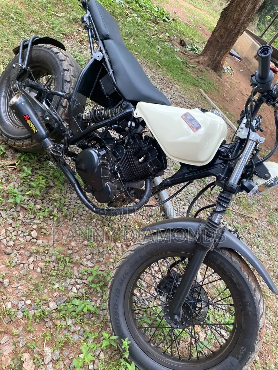 Yamaha Scrambler 2020 White
