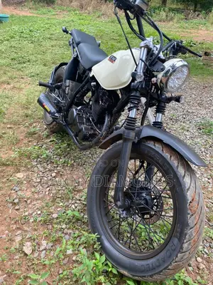 Yamaha Scrambler 2020 White