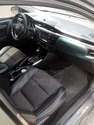 Toyota Corolla 2016 Gray