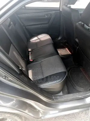 Toyota Corolla 2016 Gray