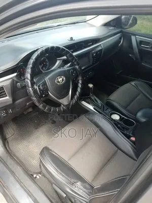 Toyota Corolla 2016 Gray