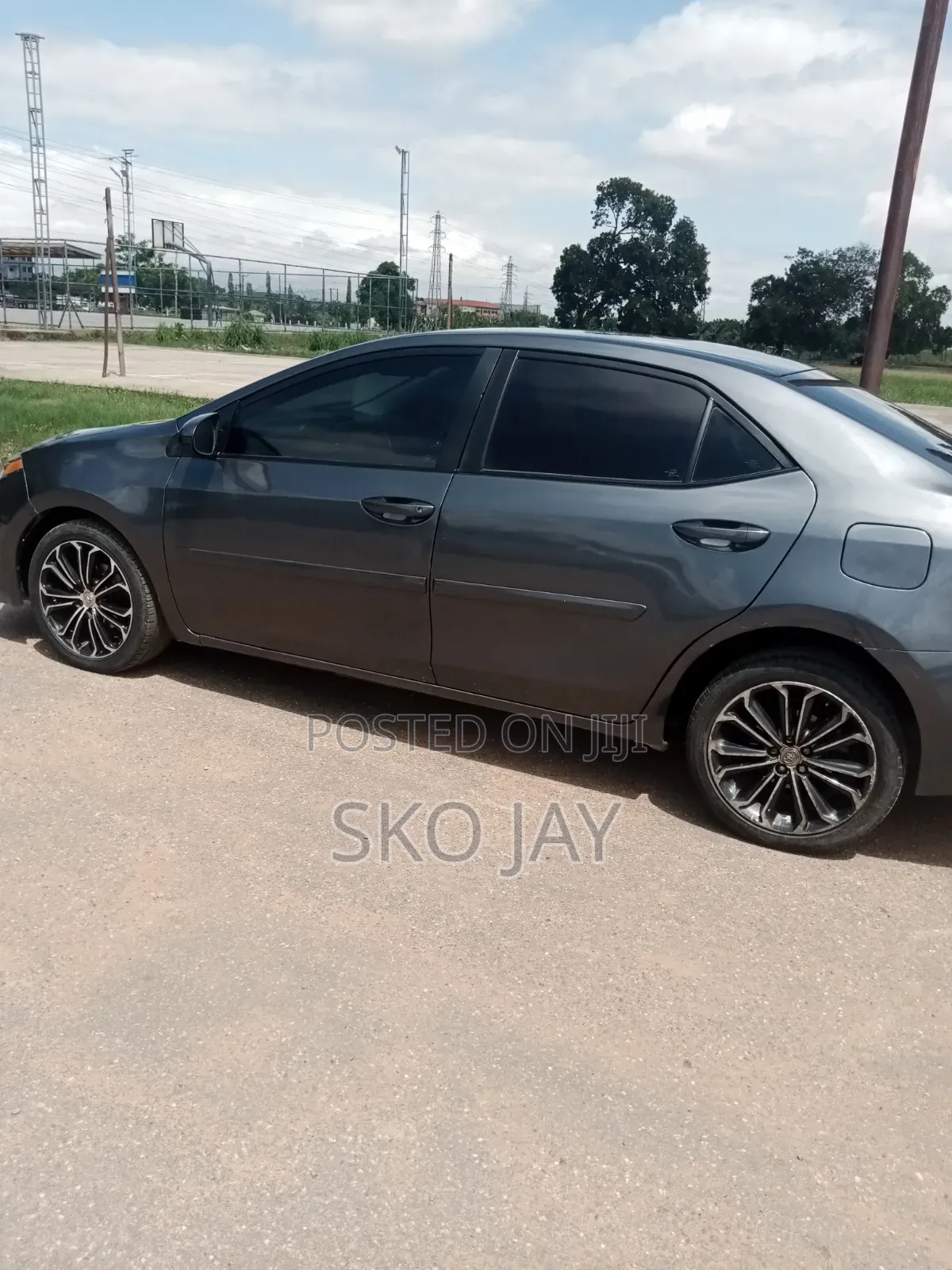Toyota Corolla 2016 Gray