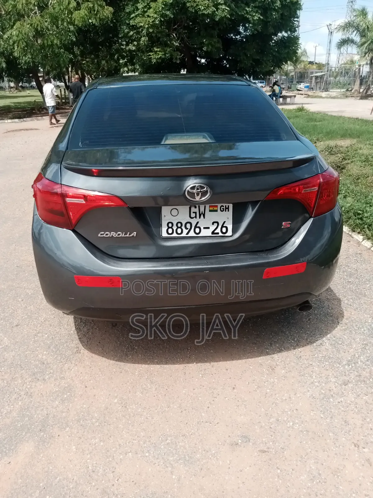 Toyota Corolla 2016 Gray