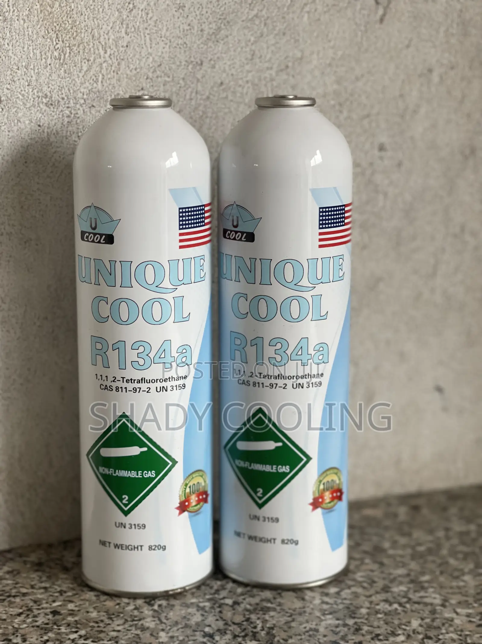 Unique Cool R-134a Can Gas for All Cars