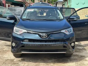 Toyota RAV4 XLE 4dr SUV (2.5L 4cyl 6A) 2018 Black