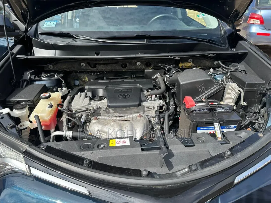 Toyota RAV4 XLE 4dr SUV (2.5L 4cyl 6A) 2018 Black