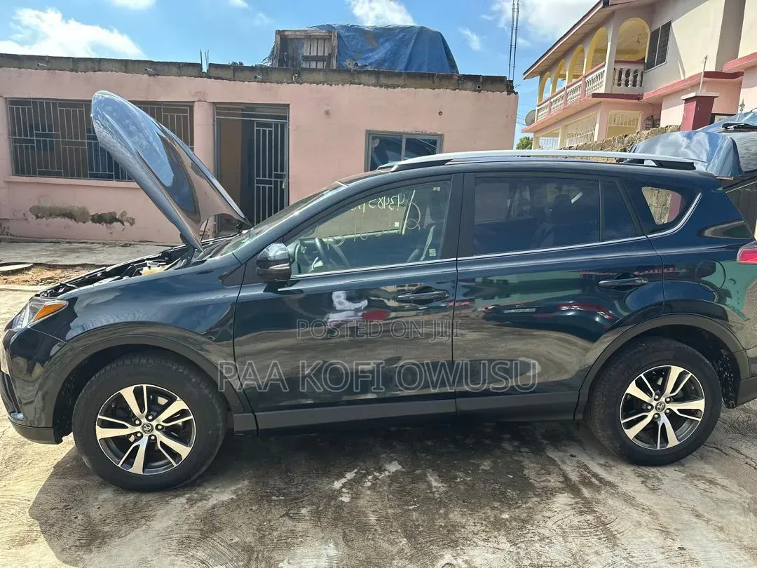 Toyota RAV4 XLE 4dr SUV (2.5L 4cyl 6A) 2018 Black