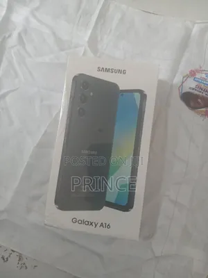 New Samsung Galaxy A16 5G 256 GB Green