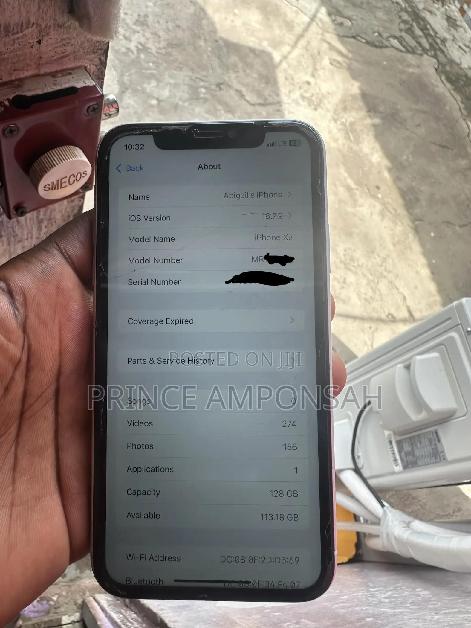 Apple iPhone XR 128 GB White