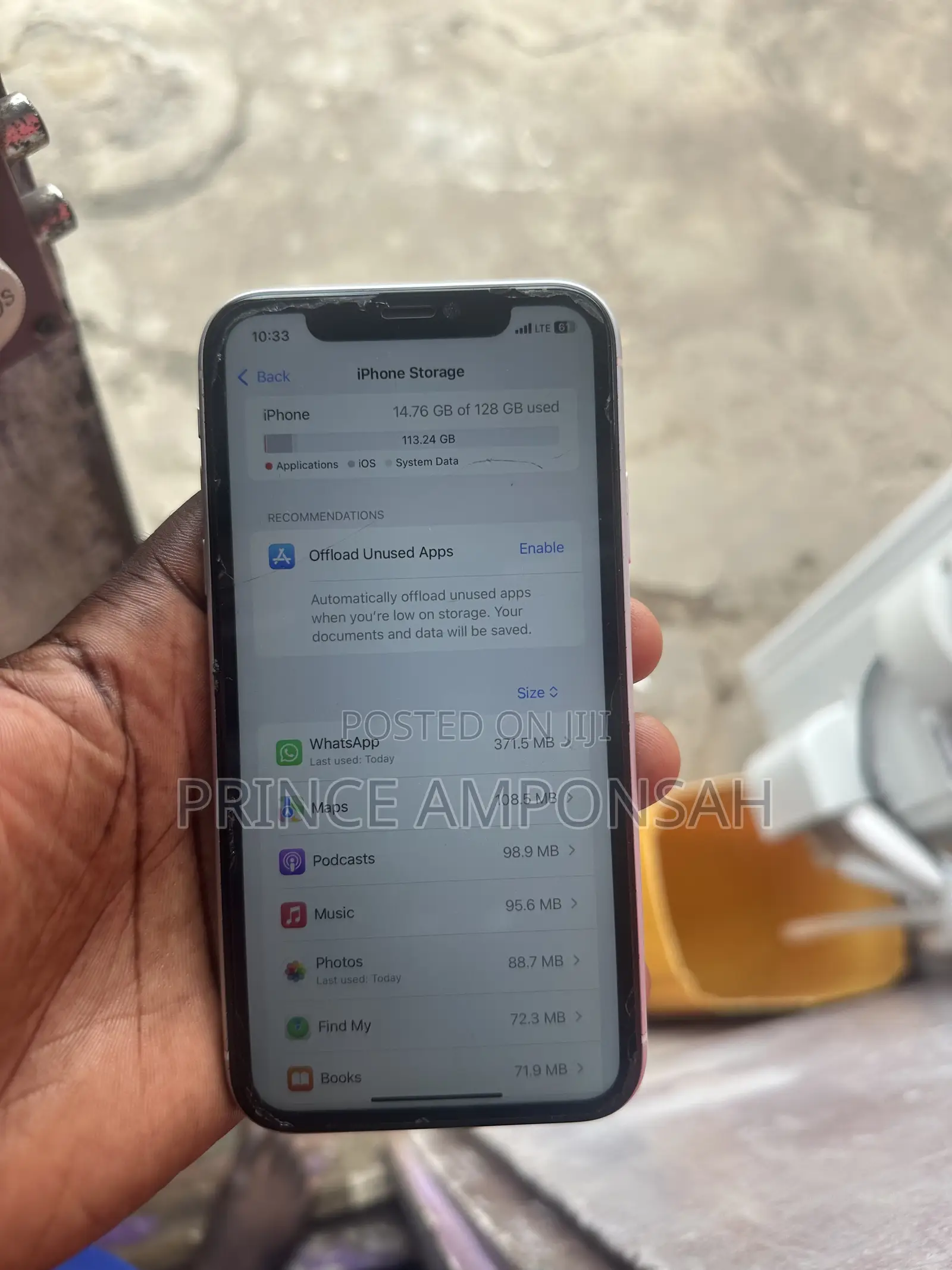 Apple iPhone XR 128 GB White