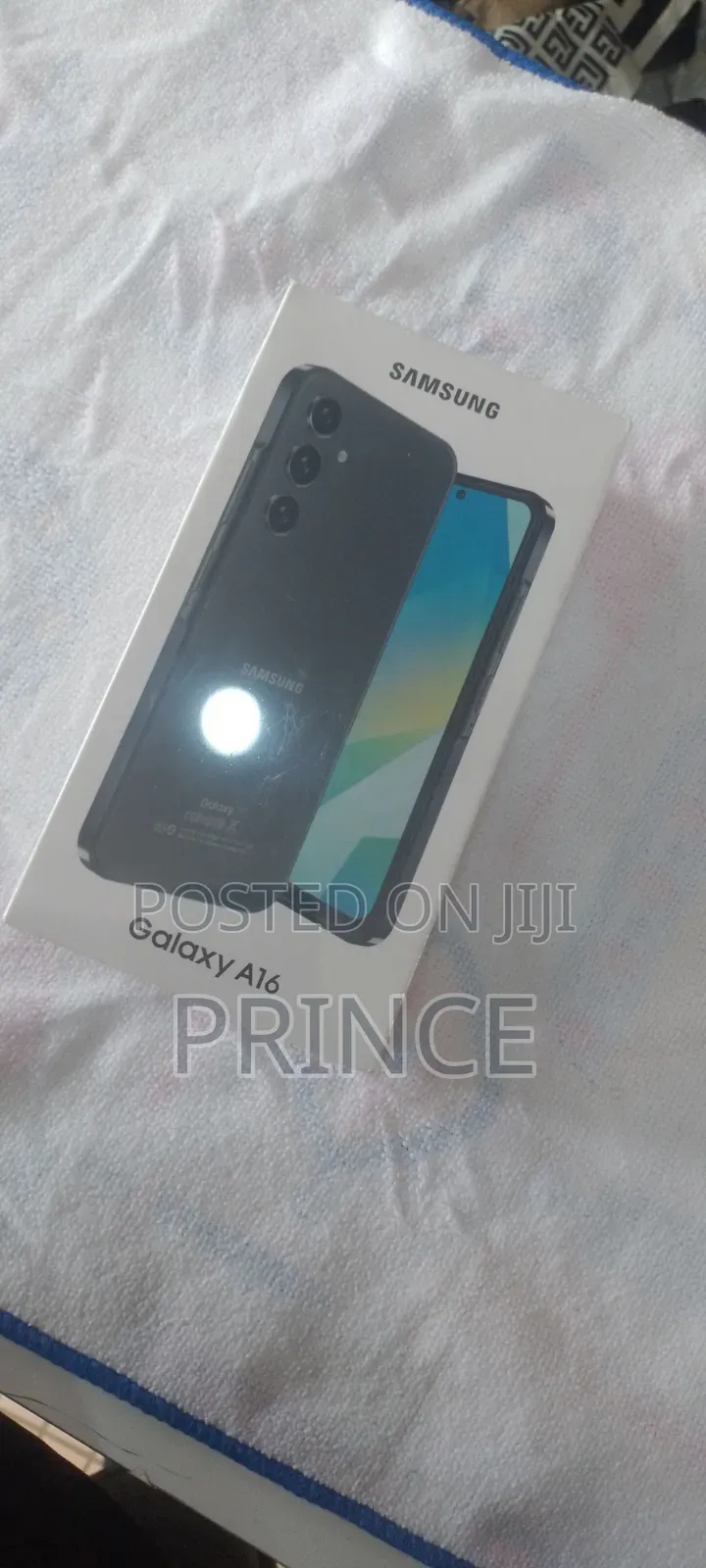 New Samsung Galaxy A16 5G 256 GB Green