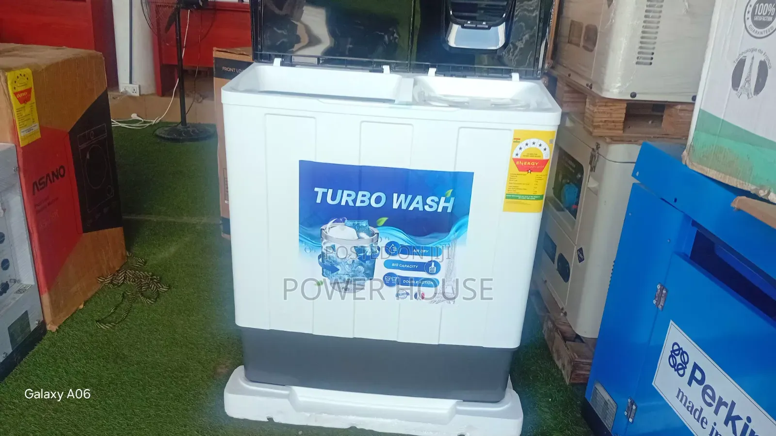 Wash More in One Go With the Spacious Flamino 11kg Washer