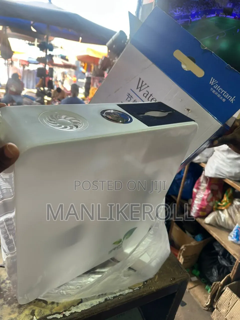 Close Couple Plastic Water System