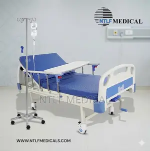 Hospital Bed One Crank