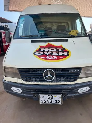 Mercedes-Benz Sprinter 1998 Grey