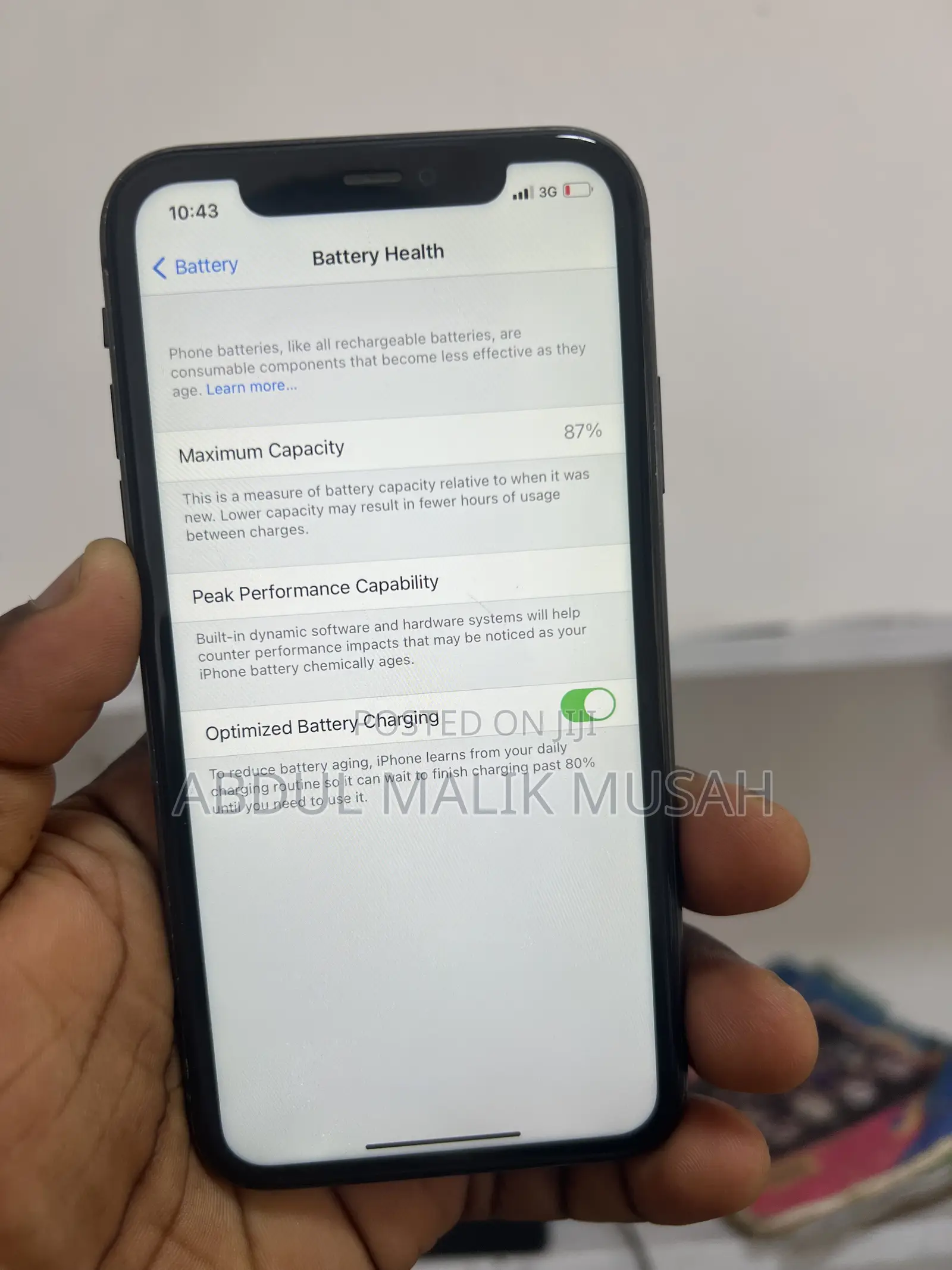 Apple iPhone 11 64 GB Black
