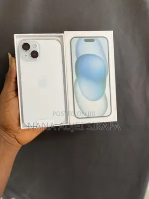 New Apple iPhone 15 128 GB Blue