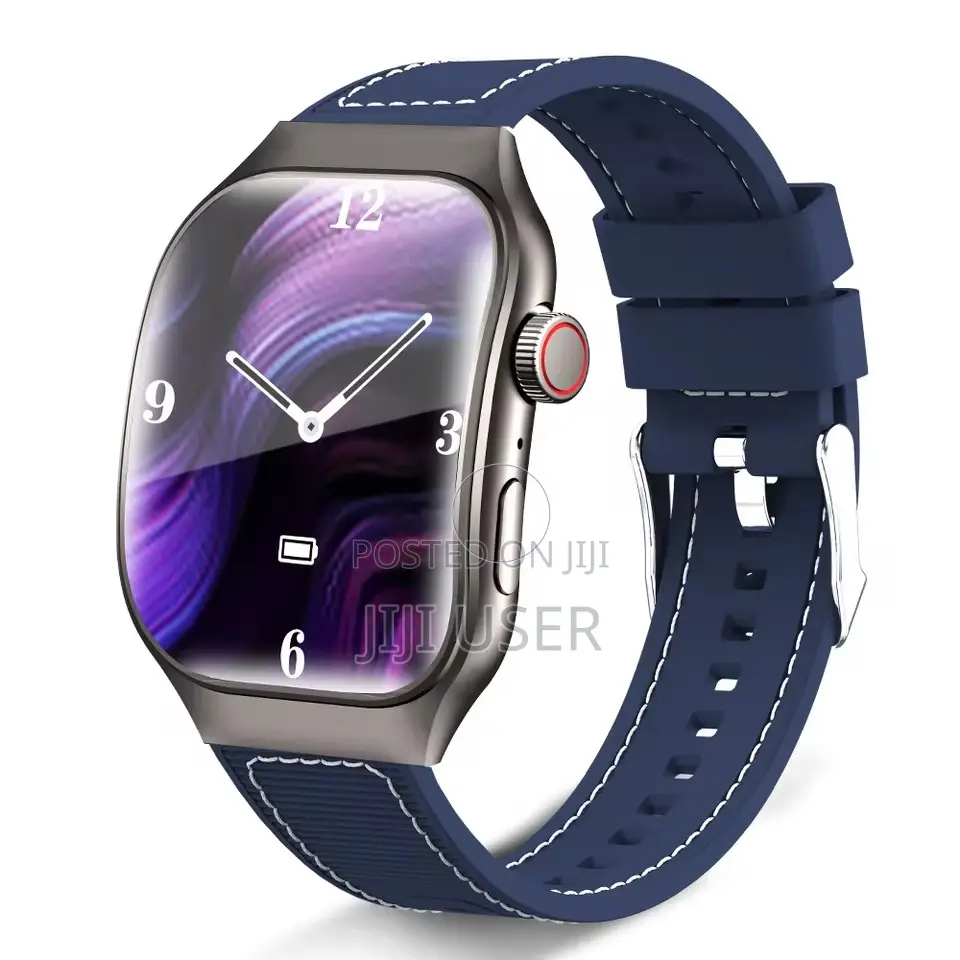 Am-Oled 2026 Laxasfit Curved Screen Bluetooth Smart Watch