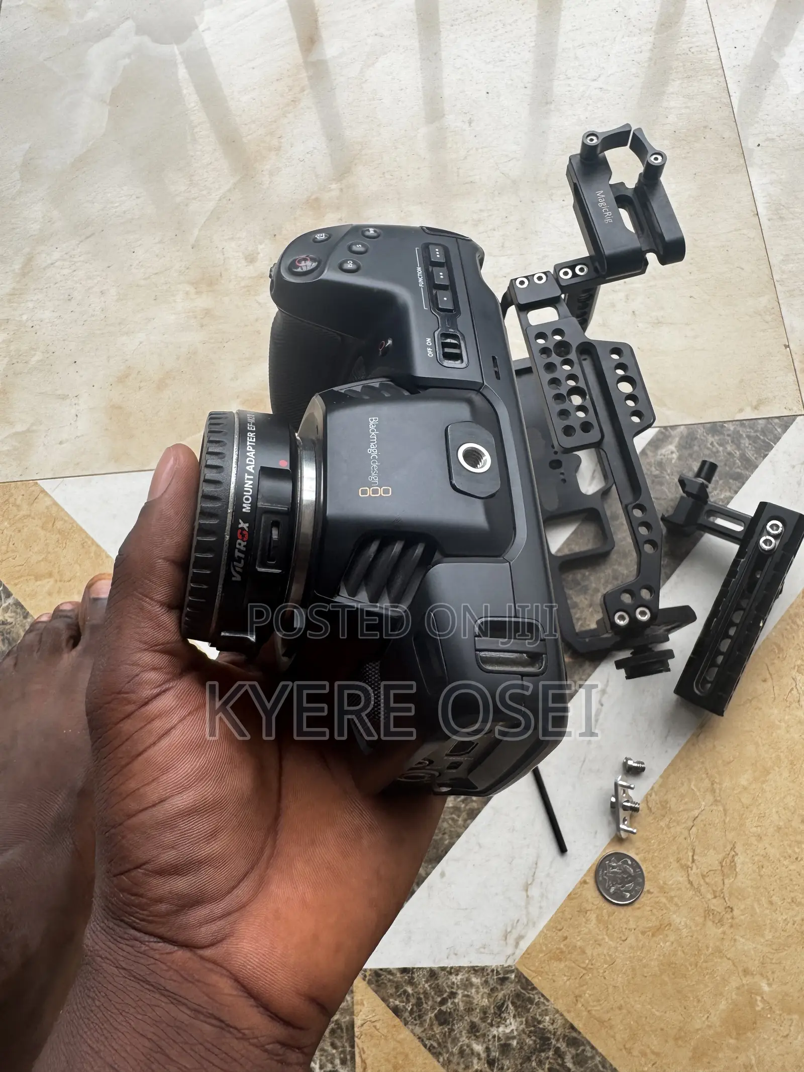 Blackmagic Pocket Cinema Camera 