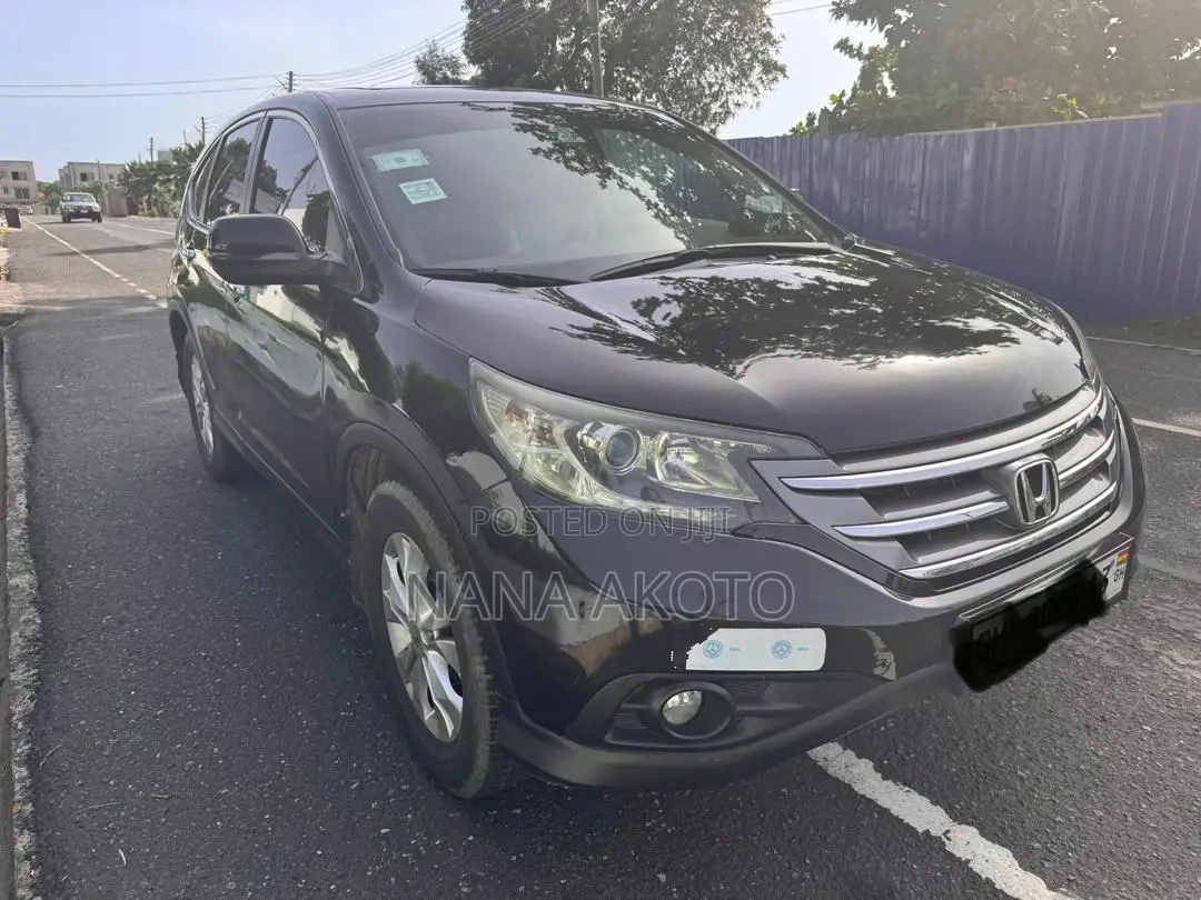 Honda CR-V EX-L 4dr SUV (2.4L 4cyl 5A) 2013 Black