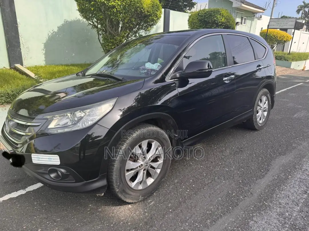 Honda CR-V EX-L 4dr SUV (2.4L 4cyl 5A) 2013 Black