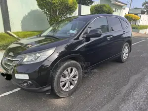 Honda CR-V EX-L 4dr SUV (2.4L 4cyl 5A) 2013 Black