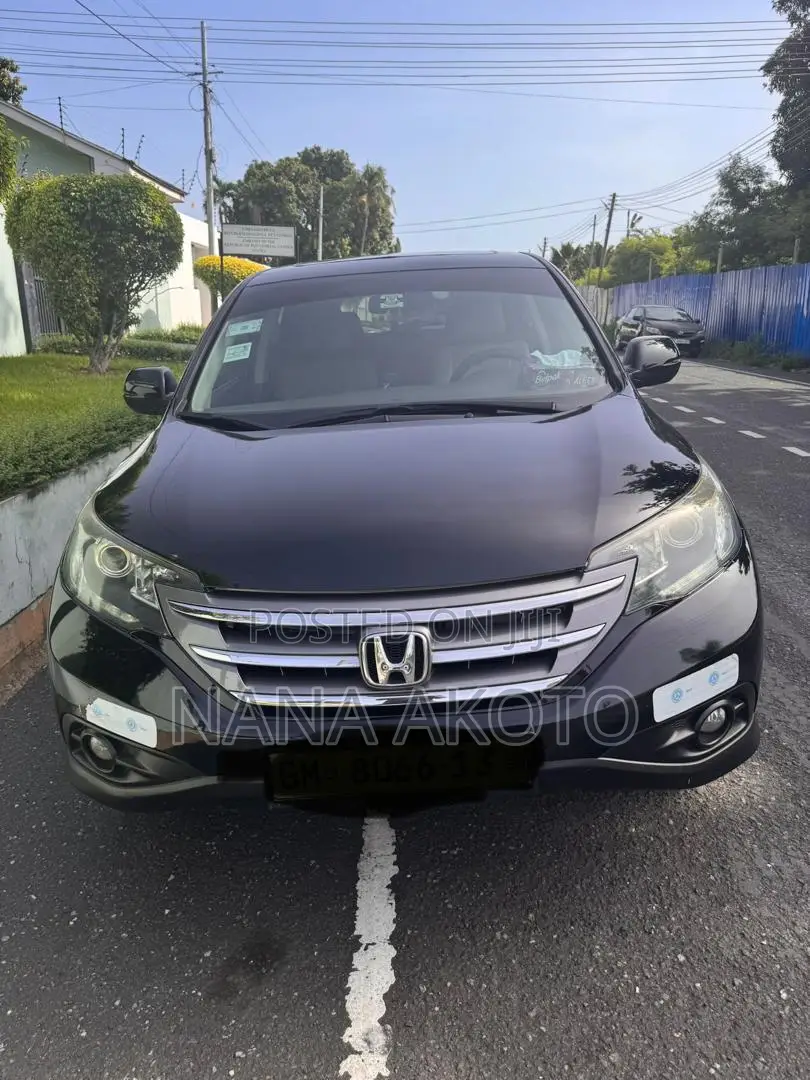 Honda CR-V EX-L 4dr SUV (2.4L 4cyl 5A) 2013 Black
