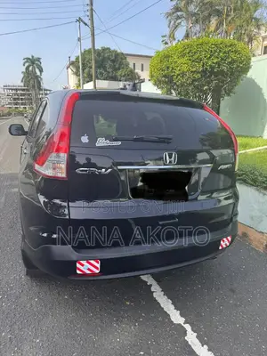 Honda CR-V EX-L 4dr SUV (2.4L 4cyl 5A) 2013 Black