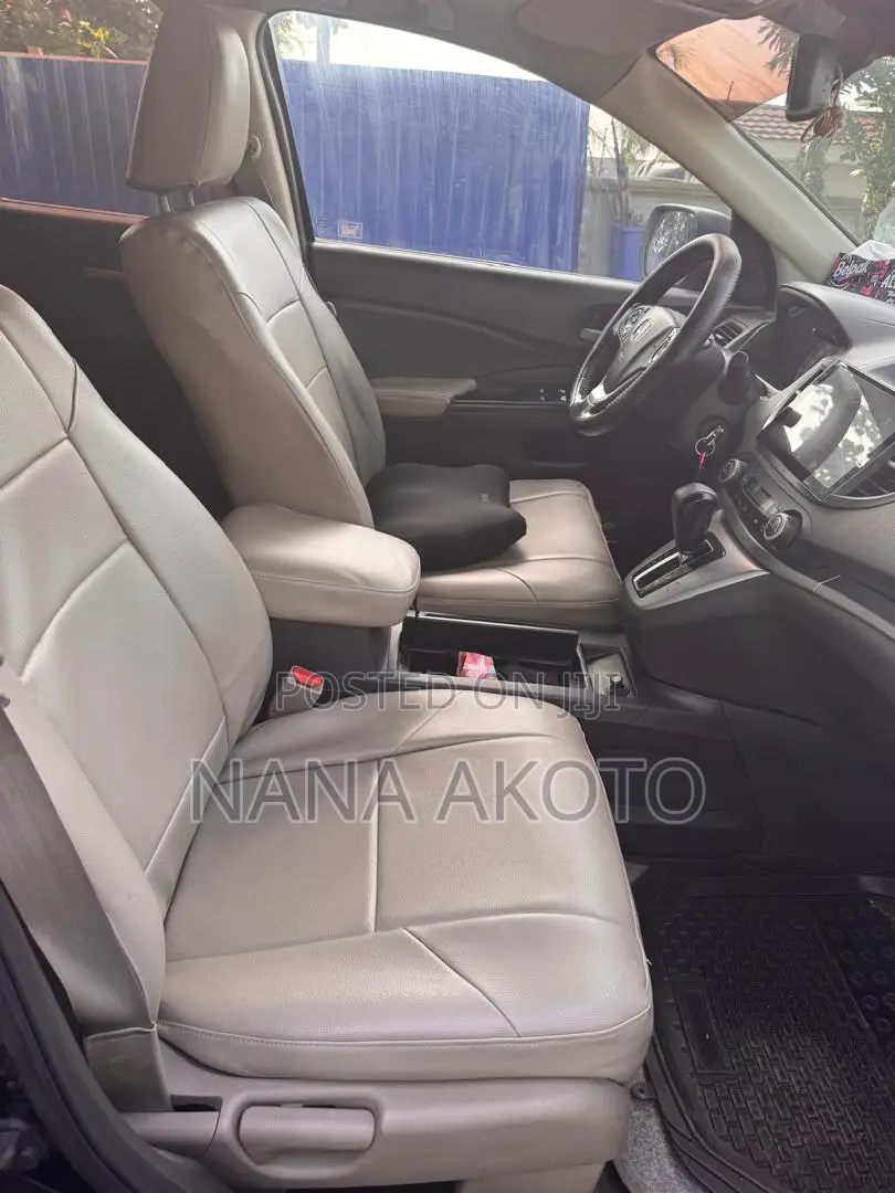 Honda CR-V EX-L 4dr SUV (2.4L 4cyl 5A) 2013 Black