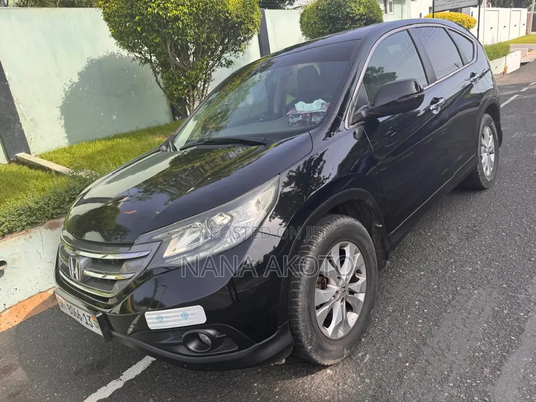 Honda CR-V EX-L 4dr SUV (2.4L 4cyl 5A) 2013 Black