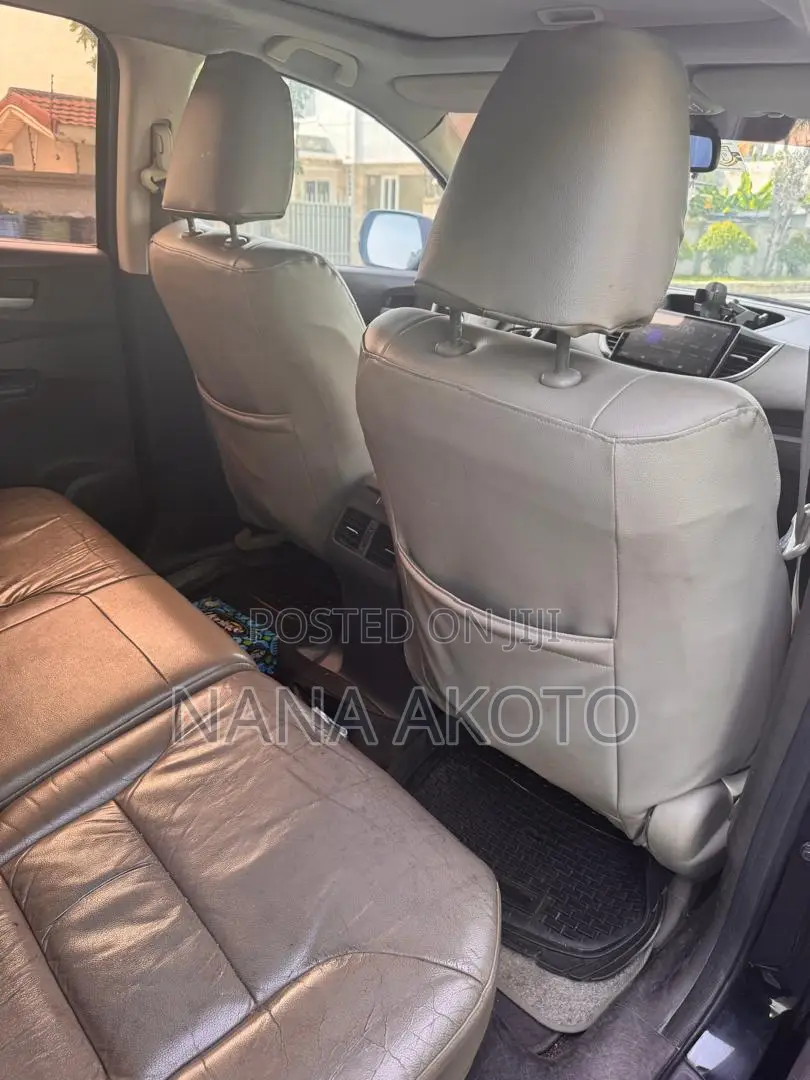 Honda CR-V EX-L 4dr SUV (2.4L 4cyl 5A) 2013 Black