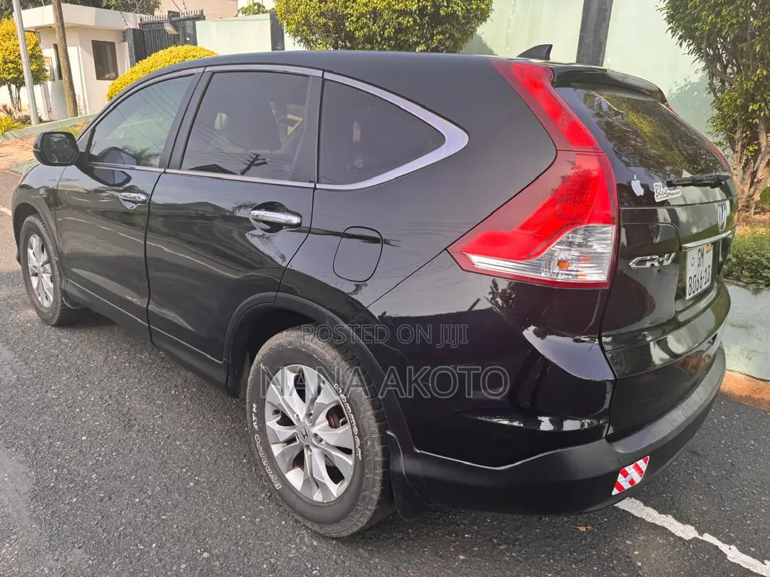 Honda CR-V EX-L 4dr SUV (2.4L 4cyl 5A) 2013 Black
