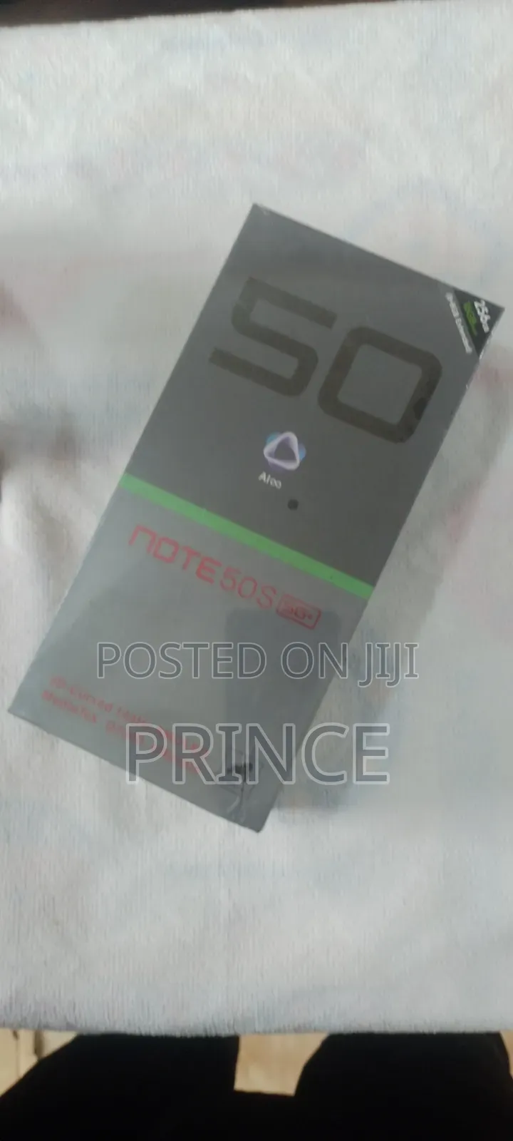 New Infinix Note 50s 256 GB Black