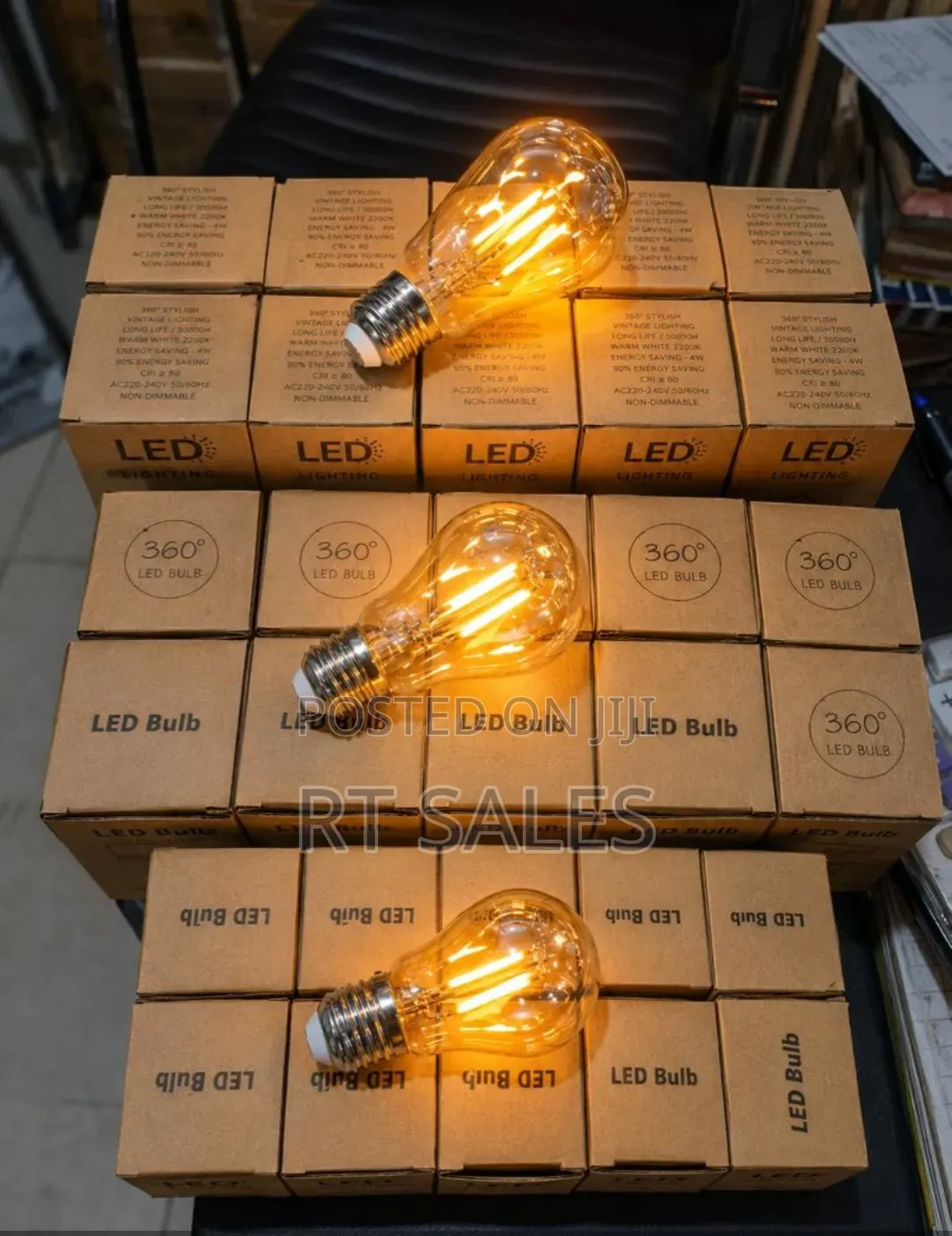 Warm Bulb.