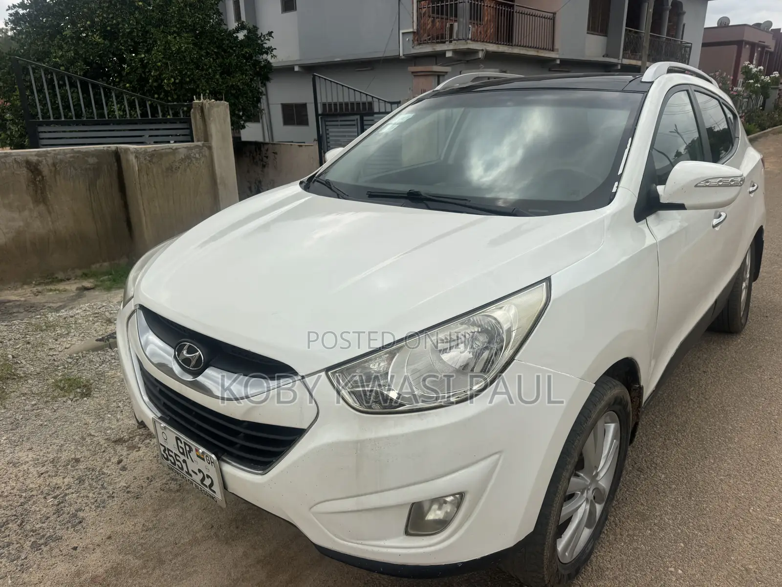 Hyundai Ix35 2.0 CRDI 2012 White
