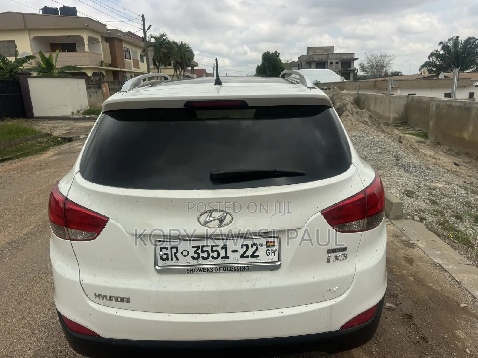 Hyundai Ix35 2.0 CRDI 2012 White