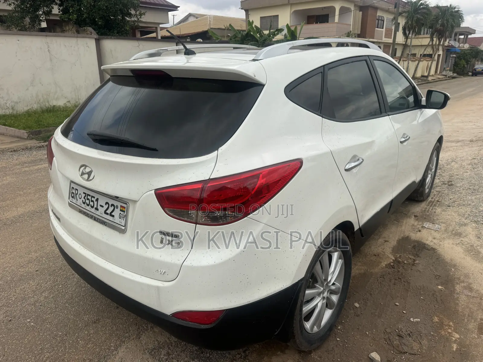 Hyundai Ix35 2.0 CRDI 2012 White