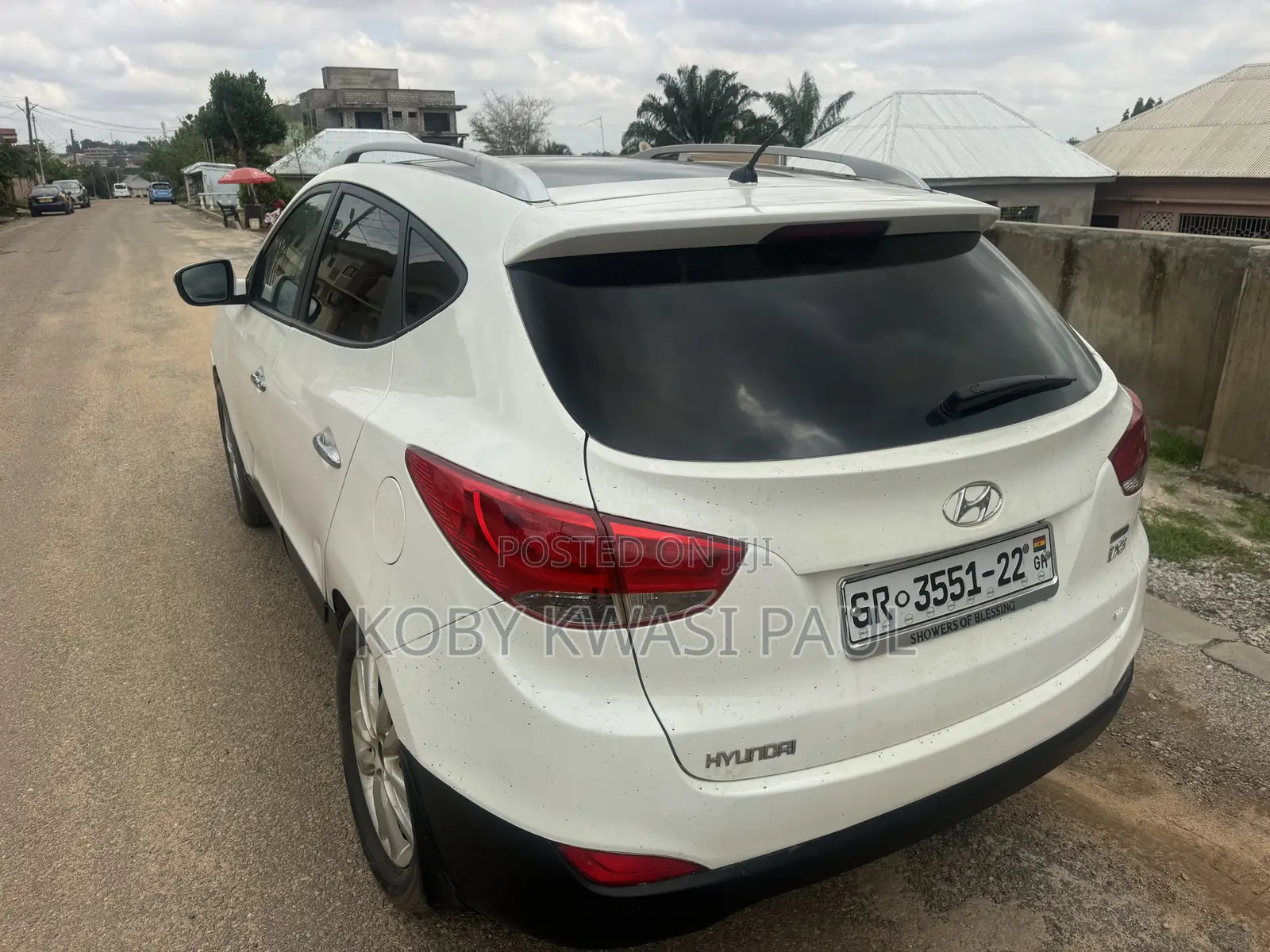 Hyundai Ix35 2.0 CRDI 2012 White
