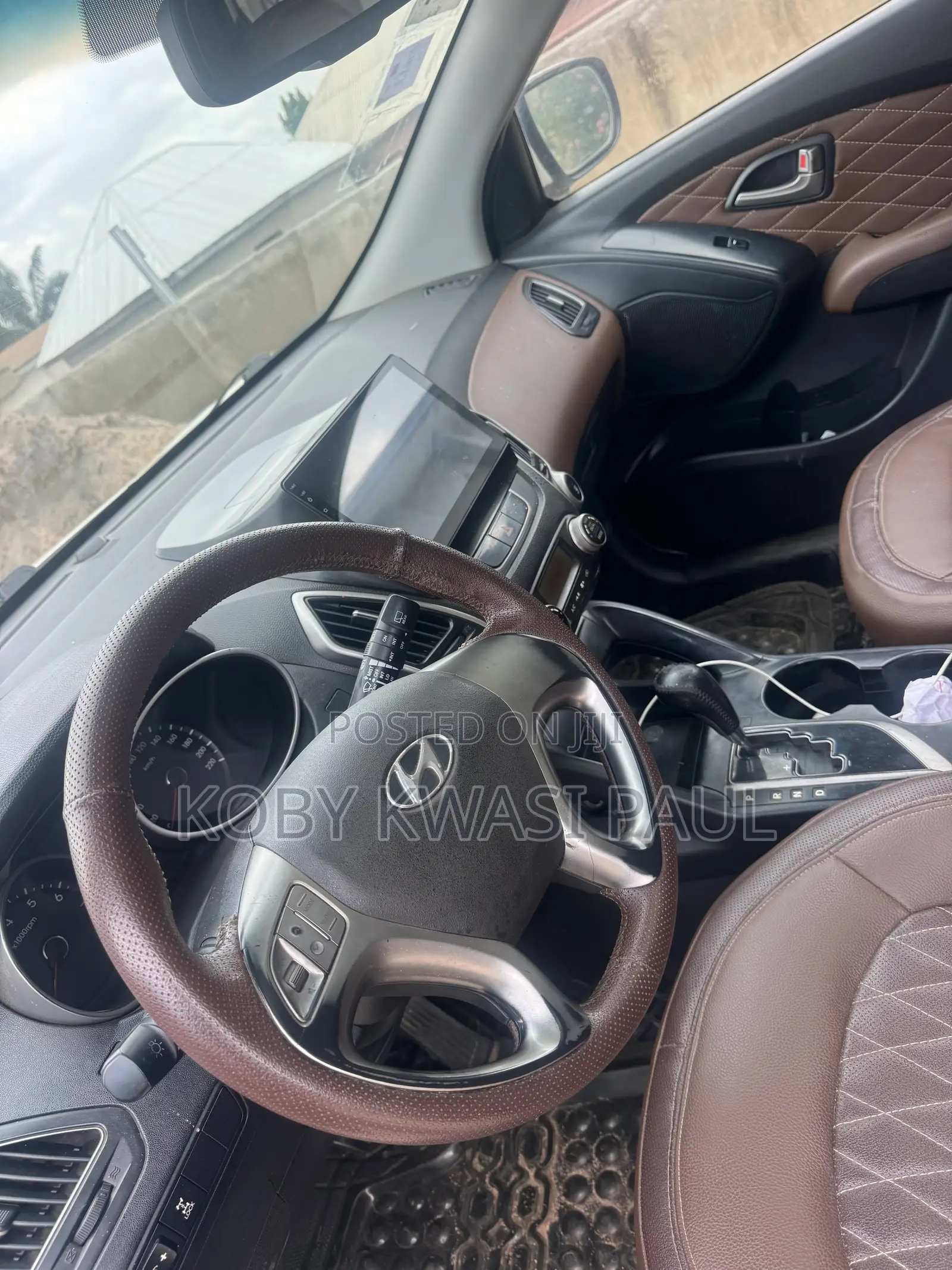 Hyundai Ix35 2.0 CRDI 2012 White