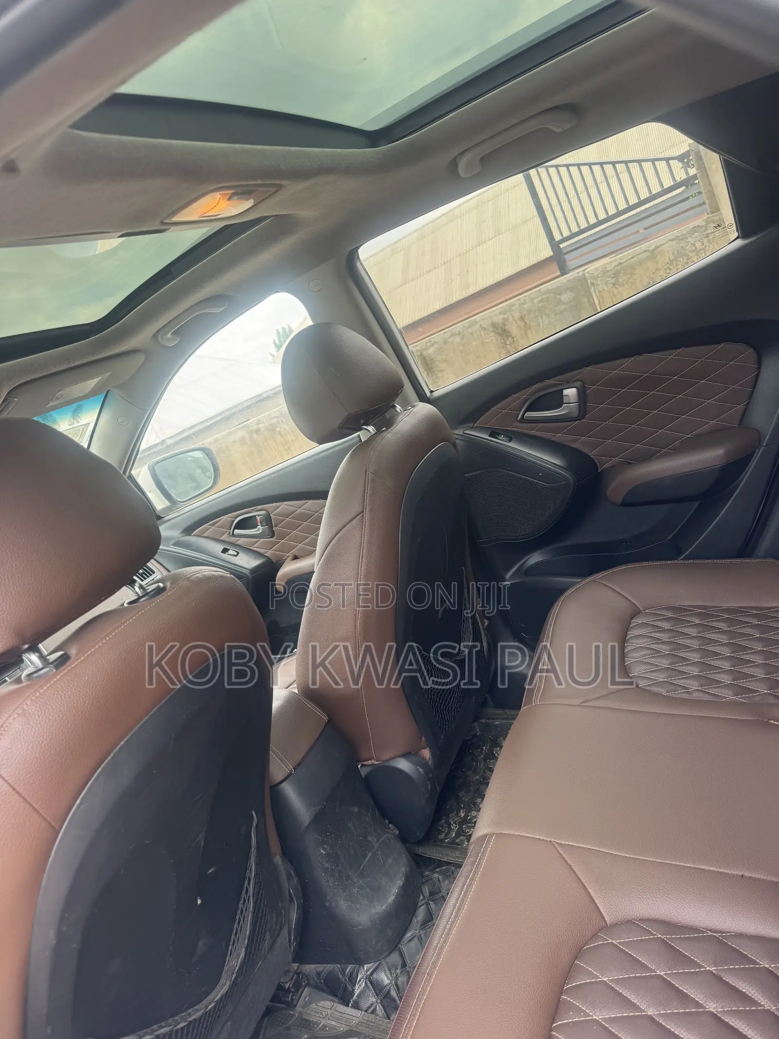 Hyundai Ix35 2.0 CRDI 2012 White