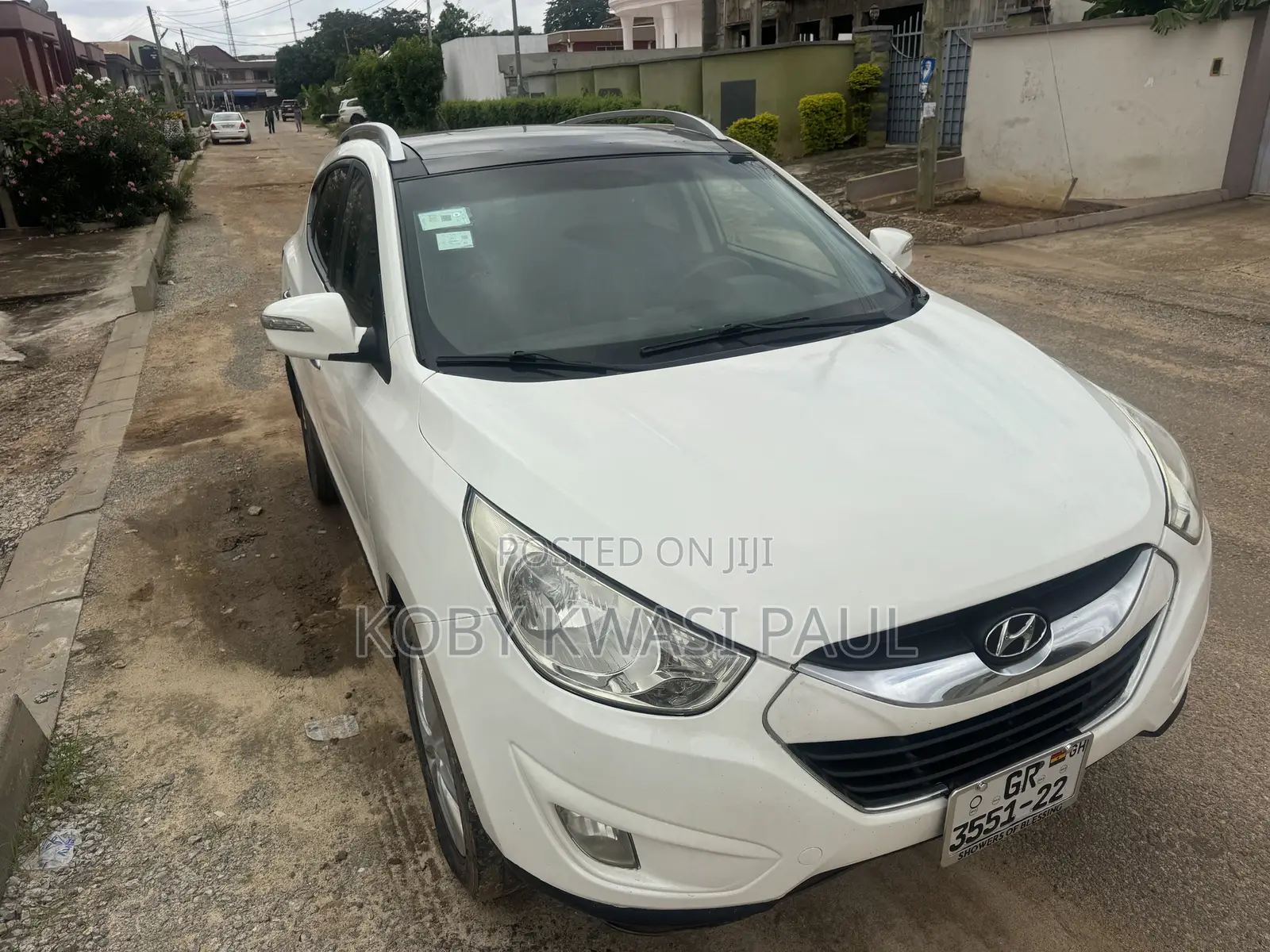 Hyundai Ix35 2.0 CRDI 2012 White