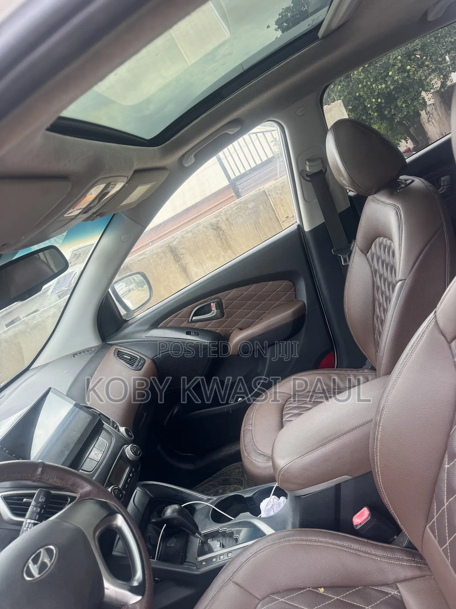 Hyundai Ix35 2.0 CRDI 2012 White