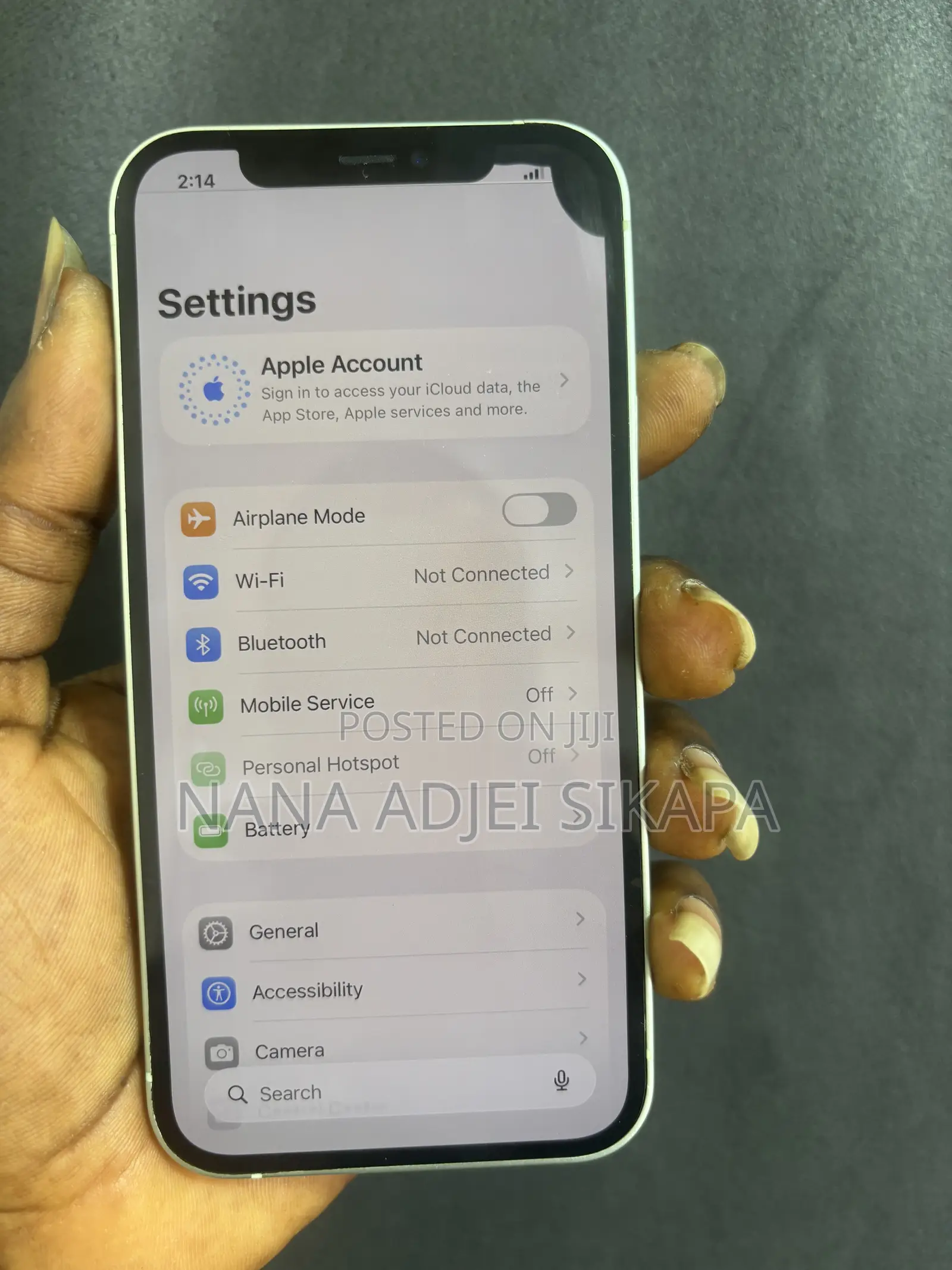 New Apple iPhone 12 128 GB Green