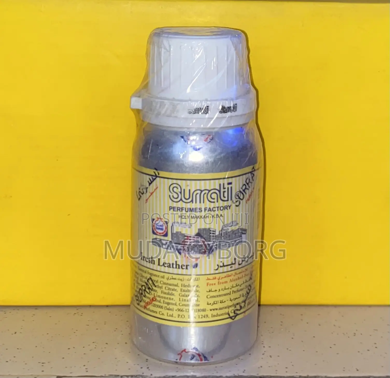 Oud Oil Perfume