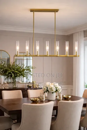 Golden Dining Lamp