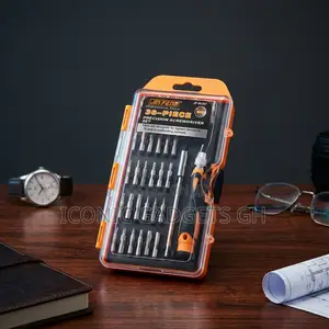 36-Piece Precision Screwdriver Set