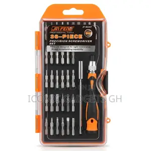 36-Piece Precision Screwdriver Set
