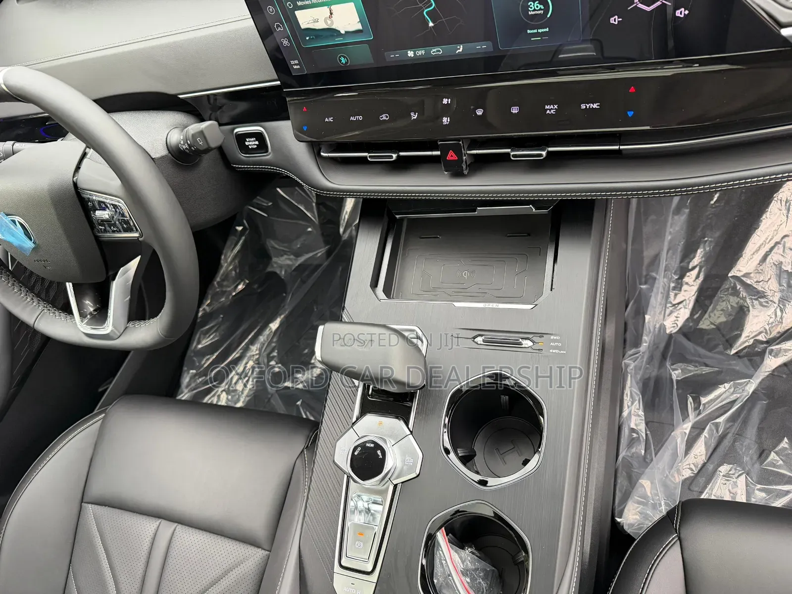 New Changan UNI-K 2025 Gray